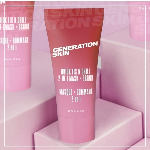 Generation Skin Quick Fix N Chill 2-in-1 Mask + Scrub - Picture 2 of 6